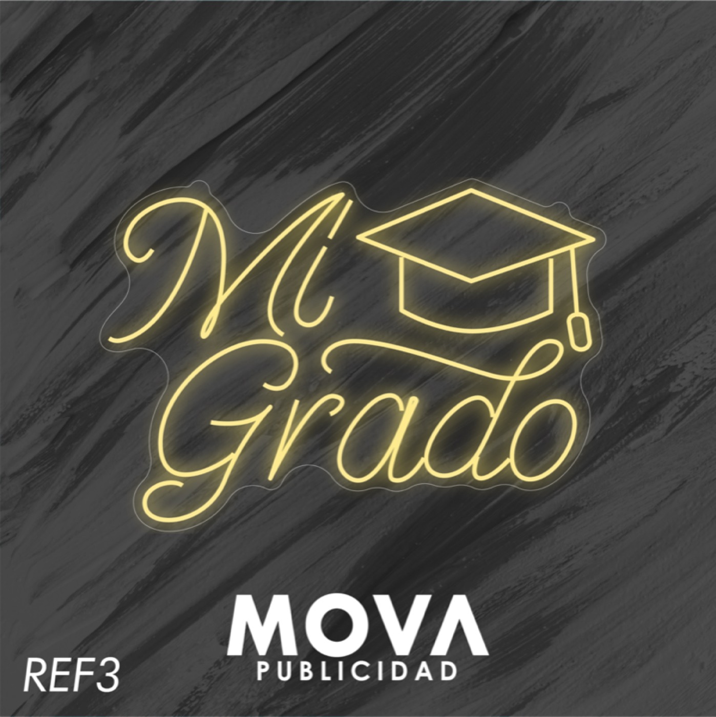Mi Grado REF3 estilo A - luz cálida